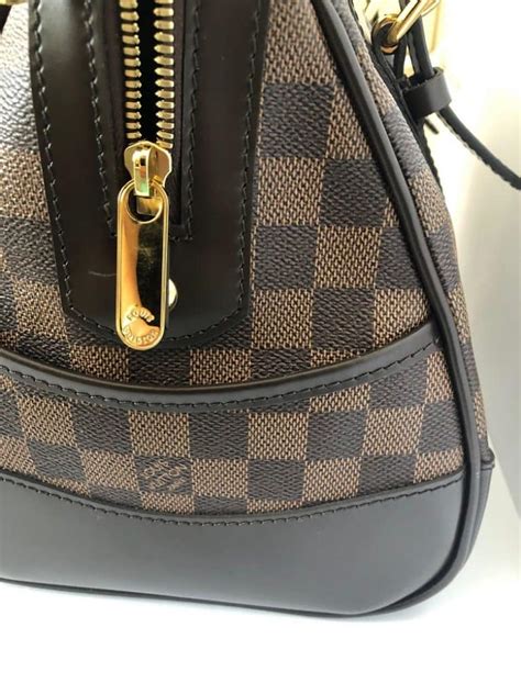 louis vuitton damier ebene bag gold hardware|Louis Vuitton handbags damier canvas.